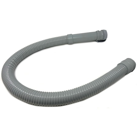 Gofer Parts Replacement Drain Hose W/ Squeeze Cuff & Drain Cap - Full Assembly For Nilfisk/Advance 56381940 GHSD15055